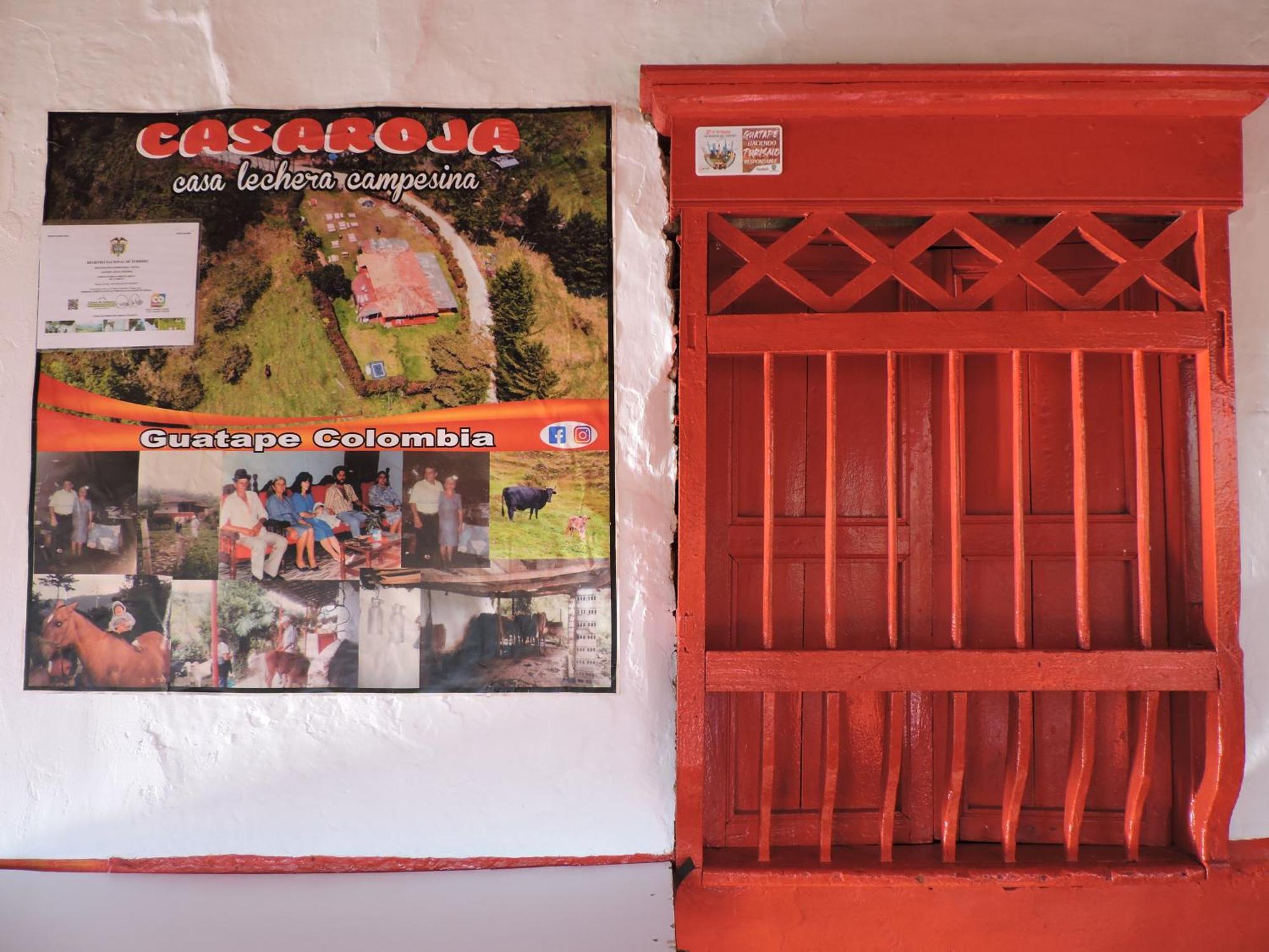 House Bed & Breakfast Guatape Exterior photo